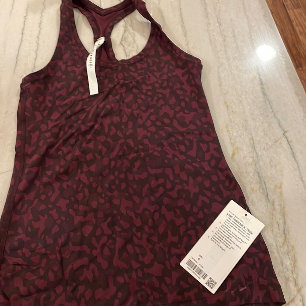 Lululemon Cool Racerback